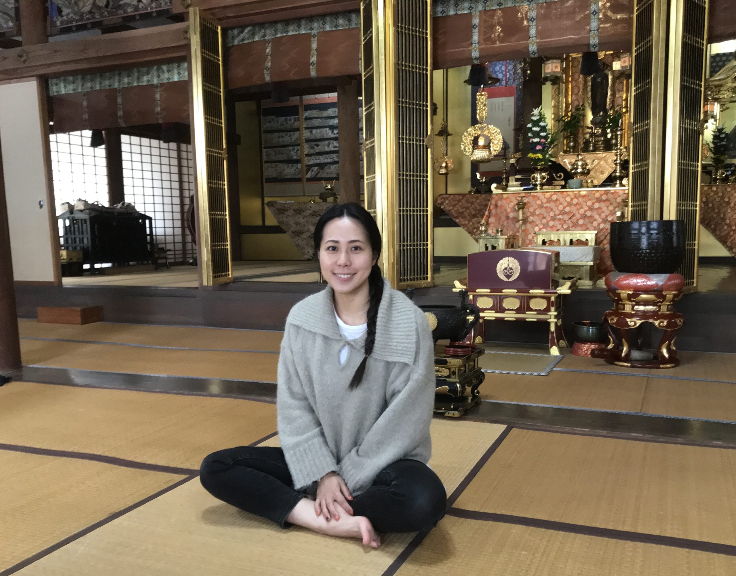 #ふらっと寺ヨガ。11月22日＆11月29日　①16:00　②19:00