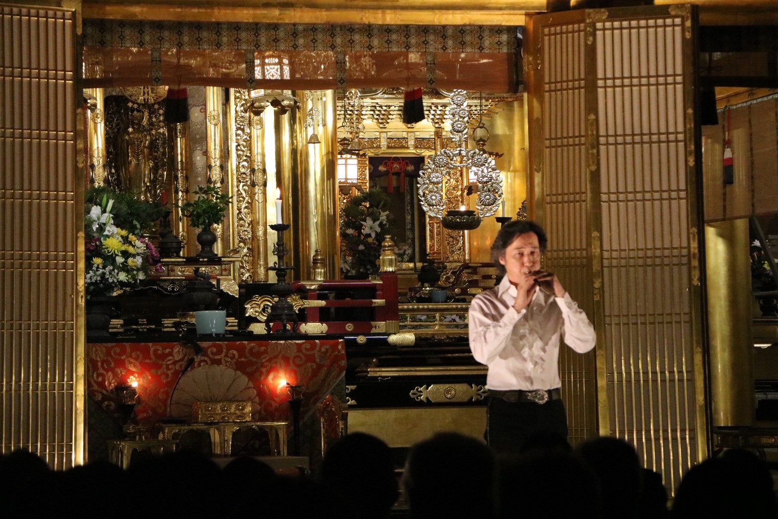 9月27日＃ふらっと寺ヨガ。①16:00～/②19:00～